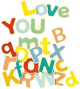 Set de jucarii Hape Alphabet (E2006)
