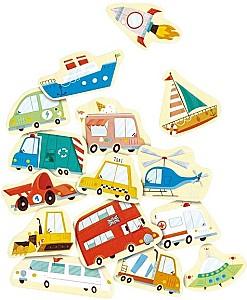 Set de jucarii Hape Transport (E2008)