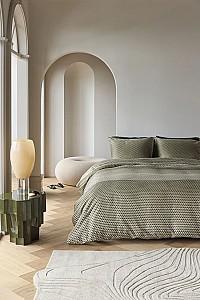 Albituri de pat Kardol Lofty 240x200/220 Olive Green