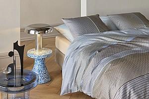 Albituri de pat Kardol Charlottesville 200x200/220 Blue Grey