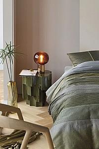 Albituri de pat Kardol Charlottesville 140x200/220 Green