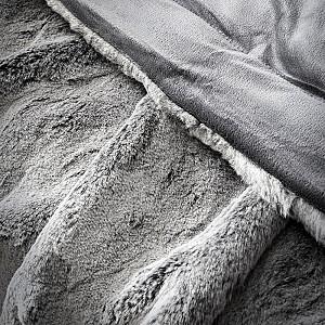 Pled Bugatti Fur 150х200 Grey
