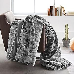 Pled Bugatti Fur 150х200 Grey