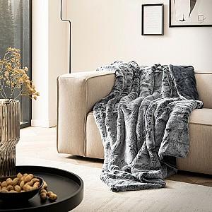Pled Bugatti Fur 150х200 Grey