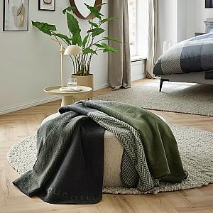 Pled Bugatti Jacquar 150х200 Green