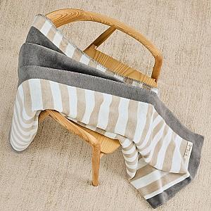 Pled s.Oliver Jacquar 150х200 Beige/Grey