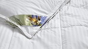 Plapuma Polydaun Liv dekbed 4-seizoenen 140x220 White