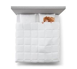 Plapuma Polydaun Liv dekbed 4-seizoenen 200x220 White