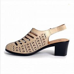 Sandale femeie NL 055-041 Beige