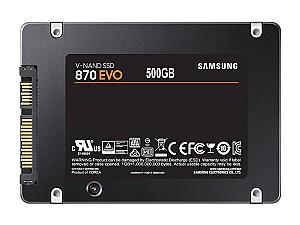 SSD Samsung 870 EVO 500GB (MZ-77E500BW)