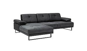 Canapea coltar Trendy Mustang Large Left - Antracit