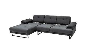 Canapea coltar Trendy Mustang Large Left - Antracit