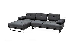 Canapea coltar Trendy Mustang Large Left - Antracit