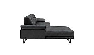 Canapea coltar Trendy Mustang Large Left - Antracit
