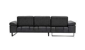 Canapea coltar Trendy Mustang Large Left - Antracit