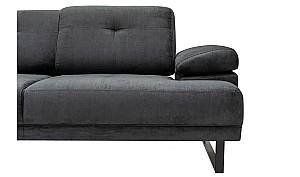 Canapea coltar Trendy Mustang Large Left - Antracit