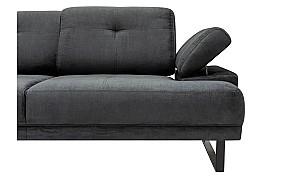 Canapea coltar Trendy Mustang Large Left - Antracit