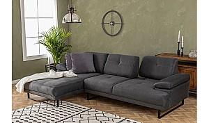 Canapea coltar Trendy Mustang Large Left - Antracit