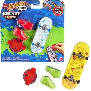 Set de jucarii Hot Wheels Scratch N’ Skate (HXM73)