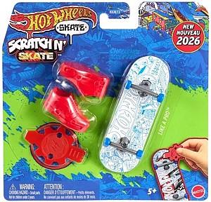 Set de jucarii Hot Wheels Scratch N’ Skate (HXM73)