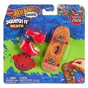 Set de jucarii Hot Wheels Scratch N’ Skate (HXM73)