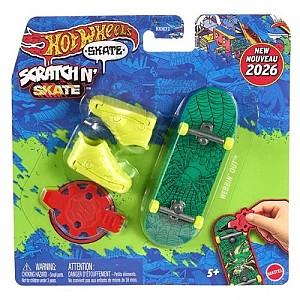 Set de jucarii Hot Wheels Scratch N’ Skate (HXM73)