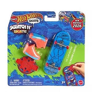 Set de jucarii Hot Wheels Scratch N’ Skate (HXM73)