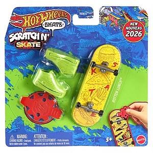 Set de jucarii Hot Wheels Scratch N’ Skate (HXM73)