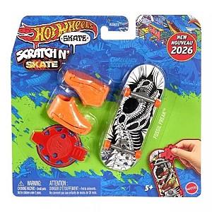 Set de jucarii Hot Wheels Scratch N’ Skate (HXM73)
