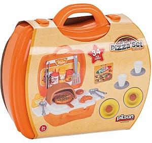 Set de jucarii Pilsan Pizza 06045