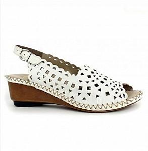 Sandale femeie Rieker 66155-80 White