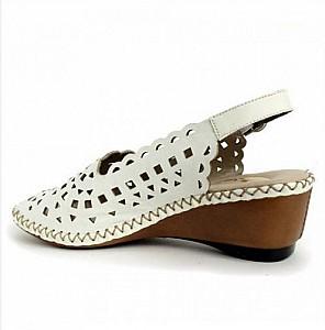 Sandale femeie Rieker 66155-80 White