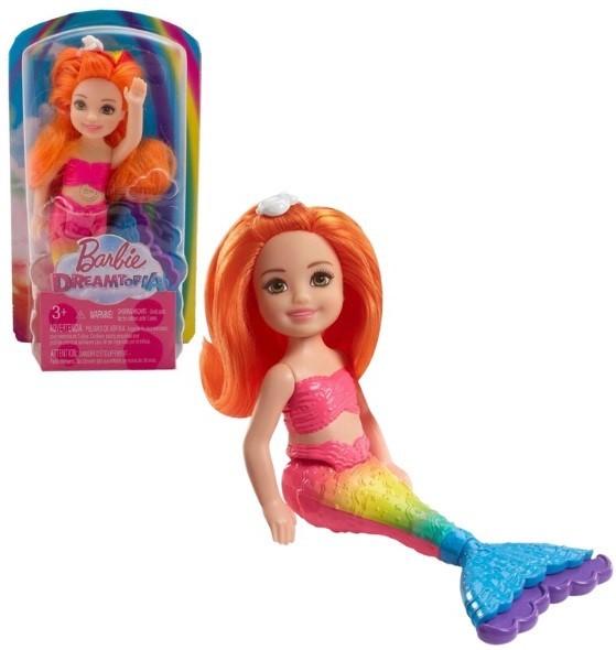 Papusa BARBIE Mermaid Dreamtopia (FKN03)