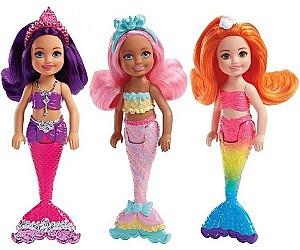 Papusa BARBIE Mermaid Dreamtopia (FKN03)