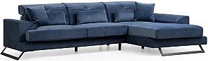 Canapea coltar Trendy Frido Dreapta (L3+Chl) - Bleumarin