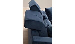 Canapea coltar Trendy Frido Dreapta (L3+Chl) - Bleumarin