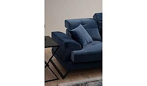 Canapea coltar Trendy Frido Dreapta (L3+Chl) - Bleumarin