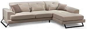Canapea coltar Trendy Frido Colt dreapta (L3+Chl) - Ecru