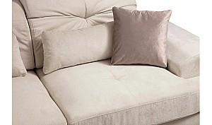 Canapea coltar Trendy Frido Colt dreapta (L3+Chl) - Ecru
