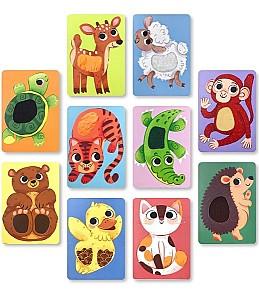 Joc de masa Dodo Tactile Cards (301230)