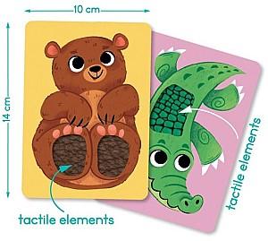 Joc de masa Dodo Tactile Cards (301230)
