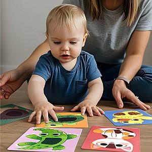 Joc de masa Dodo Tactile Cards (301230)