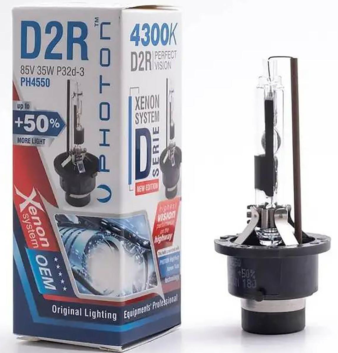 Lampa auto PHOTON D2R XENON 4300K