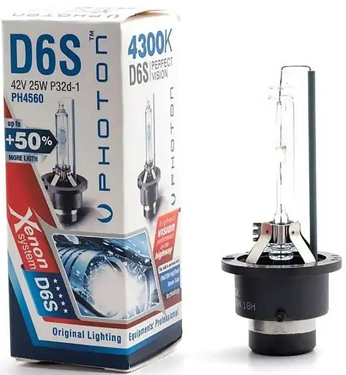 Lampa auto PHOTON D6S XENON 4300K