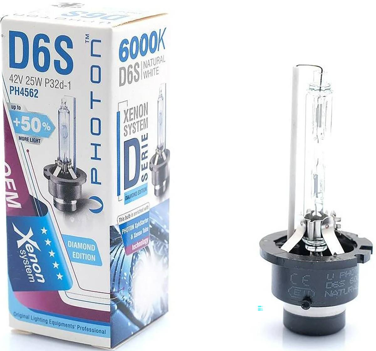 Lampa auto PHOTON D6S XENON 6000K
