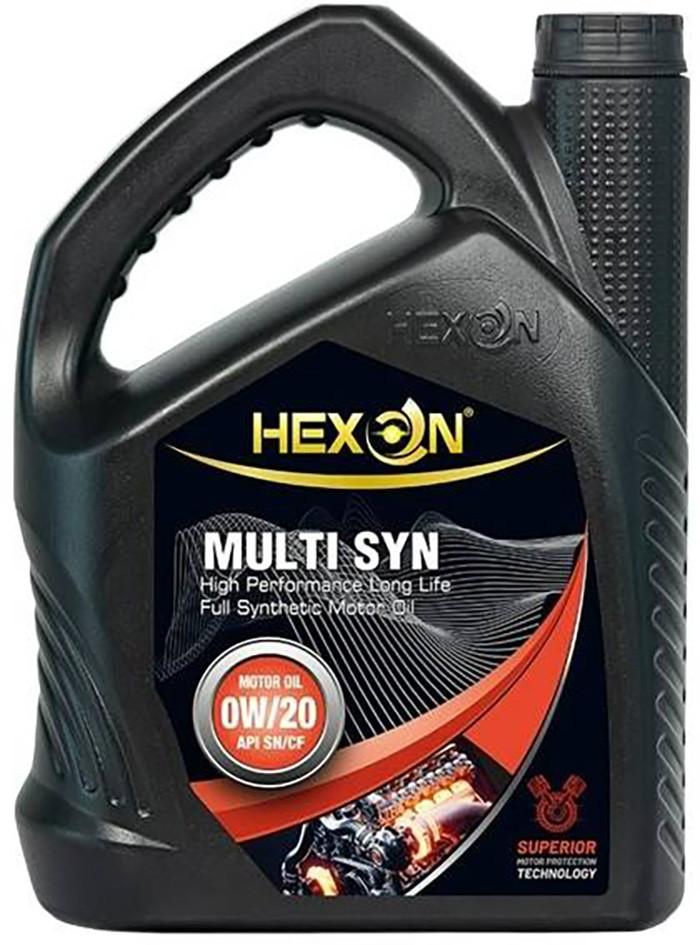 Ulei motor HEXON Multi Syn 0W20 SN/CF 4L
