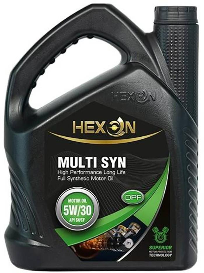 Ulei motor HEXON Multi Syn 5W30 DPF 4L