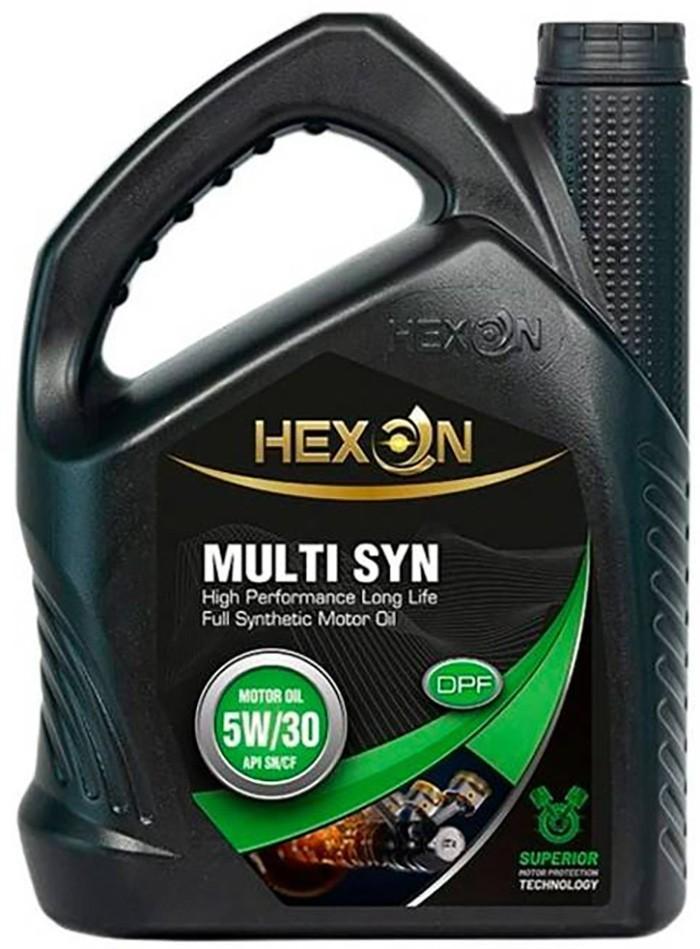 Ulei motor HEXON MULTI SYN 5W30 DPF 5L