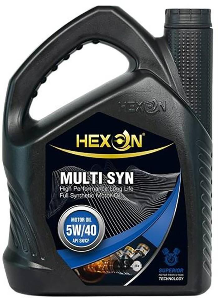 Ulei motor HEXON Multi Syn 5W40 FullSynth 5L