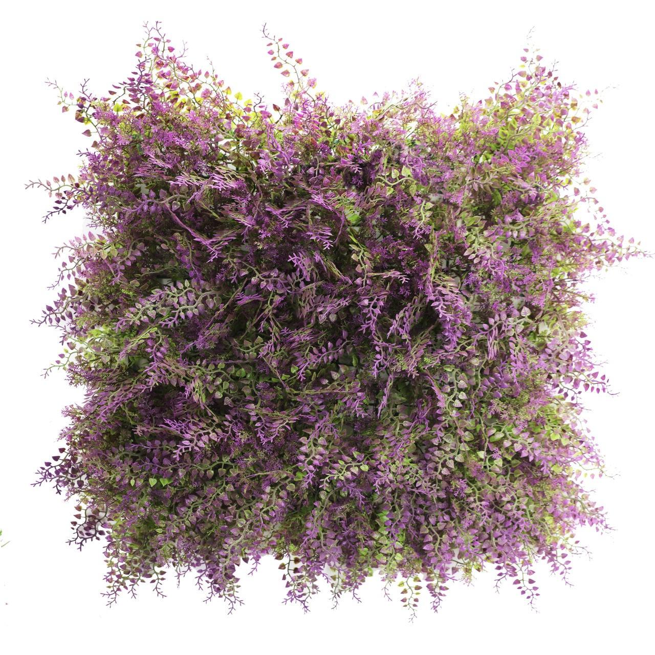 Plasa decorativa gard Greentech Greenery Ferm Purple 50x50 cm